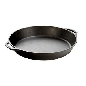 Lodge 17-Inch Pre-Seasoned Cast Iron Skillet