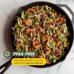 Lodge Pre-Seasoned Cast Iron Skillet Set, 3 Piece