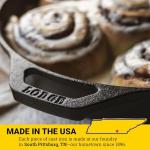 Lodge Pre-Seasoned Cast Iron Skillet Set, 3 Piece