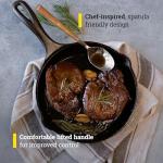 Lodge 8" Cast Iron Skillet - Chef's Favorite