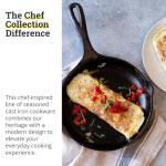 Lodge 8" Cast Iron Skillet - Chef's Favorite