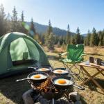 Hiceeden Mini Cast Iron Skillet Set, 4" Pans