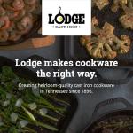 Lodge 8" Cast Iron Skillet - Chef's Favorite