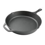 12-Inch Pre-Seasoned Cast Iron Skillet