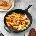 12-Inch Pre-Seasoned Cast Iron Skillet