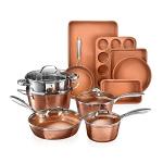 Gotham Steel 15 Pc Copper Nonstick Cookware Set