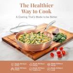 Gotham Steel 12-Inch Copper Non-Stick Frying Pan