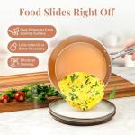 Gotham Steel 12-Inch Copper Non-Stick Frying Pan