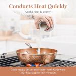 Gotham Steel 12-Inch Copper Non-Stick Frying Pan