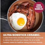 Gotham Steel 15 Pc Nonstick Ceramic Cookware Set