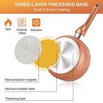 M MELENTA 11-Piece Nonstick Cookware Set