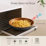 Gotham Steel 9.5 Inch Copper Nonstick Frying Pan