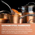 Gotham Steel 15 Pc Copper Nonstick Cookware Set
