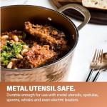 Gotham Steel 15 Pc Nonstick Ceramic Cookware Set