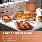 Gotham Steel 20 Pc Nonstick Ceramic Cookware Set