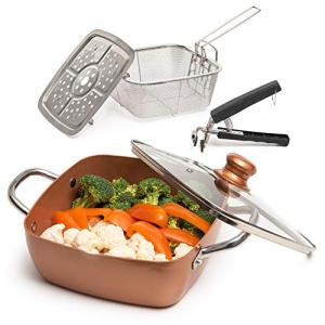 Moss & Stone Copper Nonstick Cookware Set
