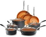 Gotham Steel 13-Piece Nonstick Ceramic Cookware Set