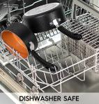 MICHELANGELO Copper Nonstick Ceramic Saucepan Set