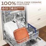 Toutrop 12" Non-Stick Copper Frying Pan