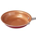 Red Copper 10-Inch Non-Stick Fry Pan