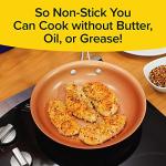 Red Copper 10-Inch Non-Stick Fry Pan