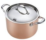 Cooks Standard 8-Piece Stainless Steel Cookware Set