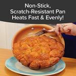 Red Copper 10-Inch Non-Stick Fry Pan