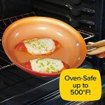 Red Copper 10-Inch Non-Stick Fry Pan
