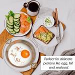 Hammered Copper Skillet with Ergonomic Handles