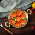 Hammered Copper Skillet with Ergonomic Handles