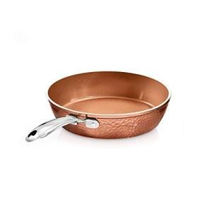 Gotham Steel 12" Hammered Copper Nonstick Skillet