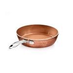 Gotham Steel 12" Hammered Copper Nonstick Skillet