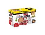Red Copper 10-Piece Non-Stick Cookware Set