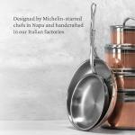 Hestan CopperBond 10-Piece Pure Copper Cookware Set