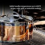 Hestan CopperBond 10-Piece Pure Copper Cookware Set
