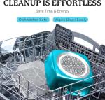 Gotham Steel Aqua Blue 12-Piece Nonstick Cookware Set