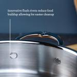 Hestan CopperBond 10-Piece Pure Copper Cookware Set