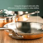 Hestan CopperBond 10-Piece Pure Copper Cookware Set