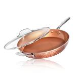 Gotham Steel 14-Inch Copper Nonstick Frying Pan