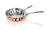 Artaste Copper Clad Fry Pan Set, 2-Piece