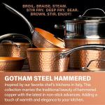 Gotham Steel 14-Inch Copper Nonstick Frying Pan