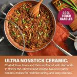 Gotham Steel 14-Inch Copper Nonstick Frying Pan