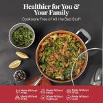 Gotham Steel 20-Piece Nonstick Cookware & Bakeware Set