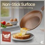 22-Piece Non-Stick Cookware and Bakeware Set
