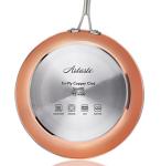 Artaste Copper Clad Fry Pan Set, 2-Piece