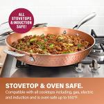 Gotham Steel 14-Inch Copper Nonstick Frying Pan