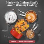 Gotham Steel 20-Piece Nonstick Cookware & Bakeware Set
