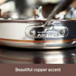 All-Clad Copper Core 3-Quart Stainless Steel Saucepan