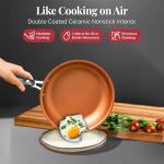 Gotham Steel 20-Piece Nonstick Cookware & Bakeware Set