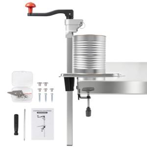 Heavy-Duty Manual Can Opener for Large Cans